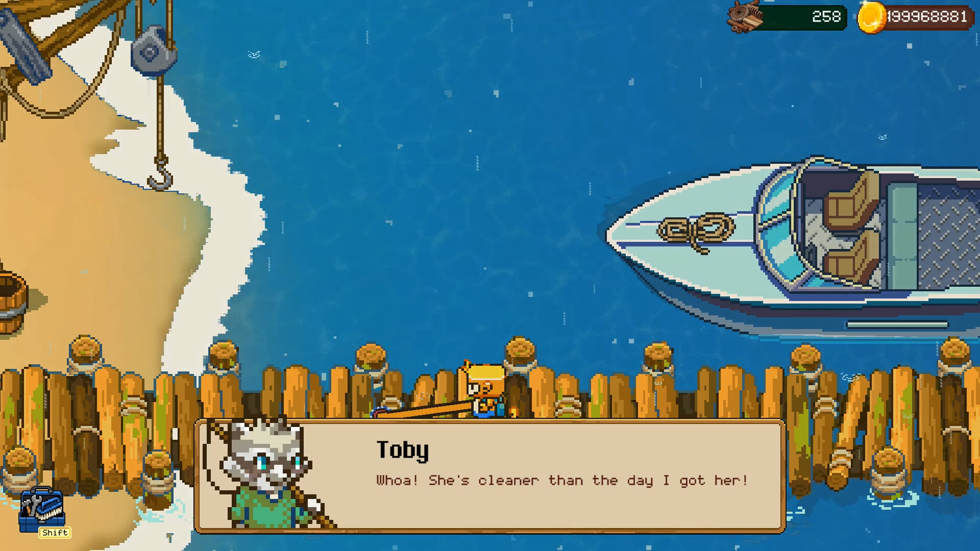 Seaside Wash screenshot #4