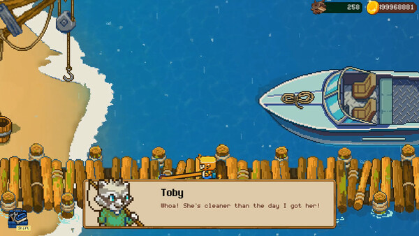 Скриншот 4 из игры Seaside Wash