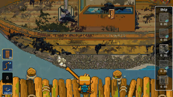 Скриншот 1 из игры Seaside Wash