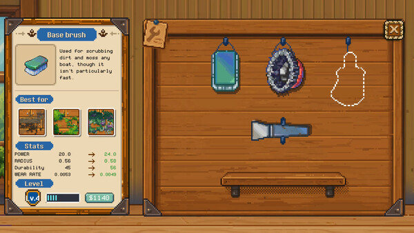 Скриншот 3 из игры Seaside Wash