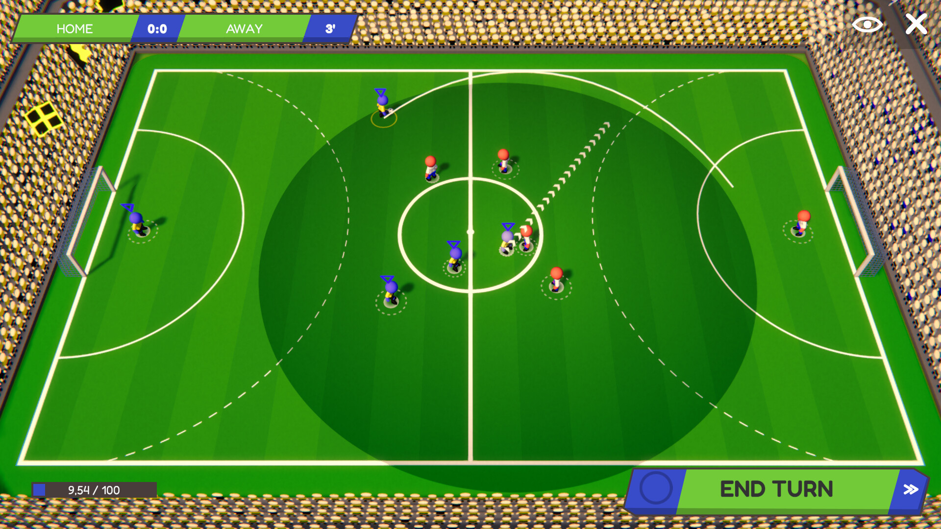 Footy Strategy screenshot 1