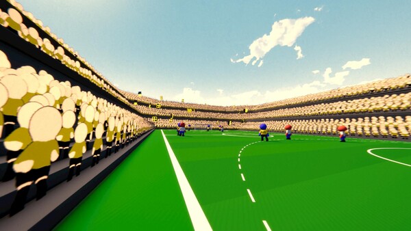 Скриншот 2 из игры Footy Strategy