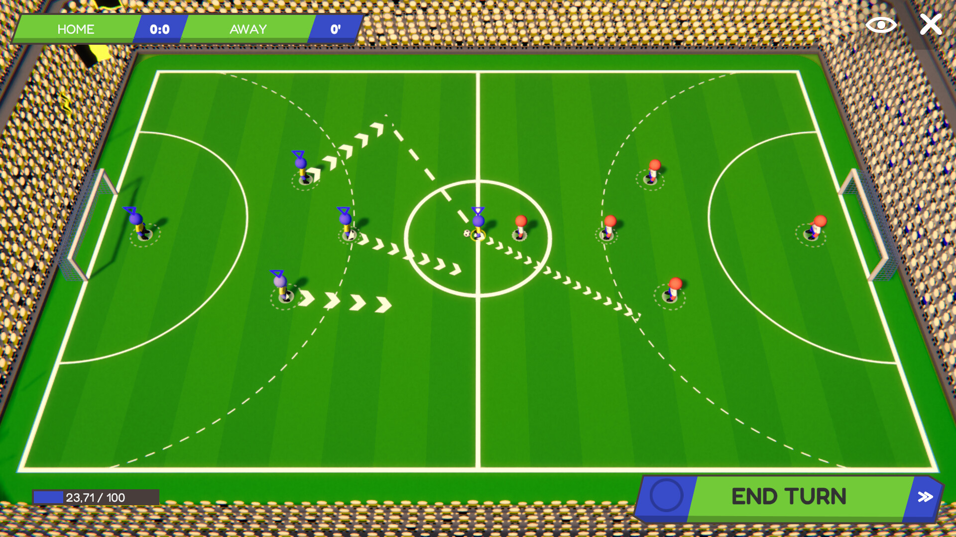 Footy Strategy screenshot 3