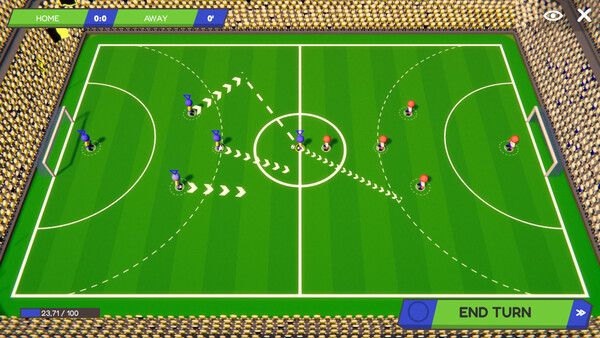 Скриншот 3 из игры Footy Strategy
