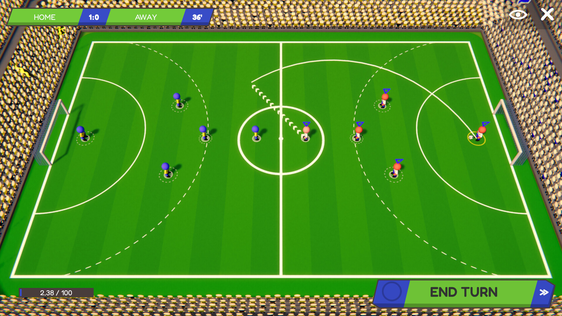 Footy Strategy screenshot 9