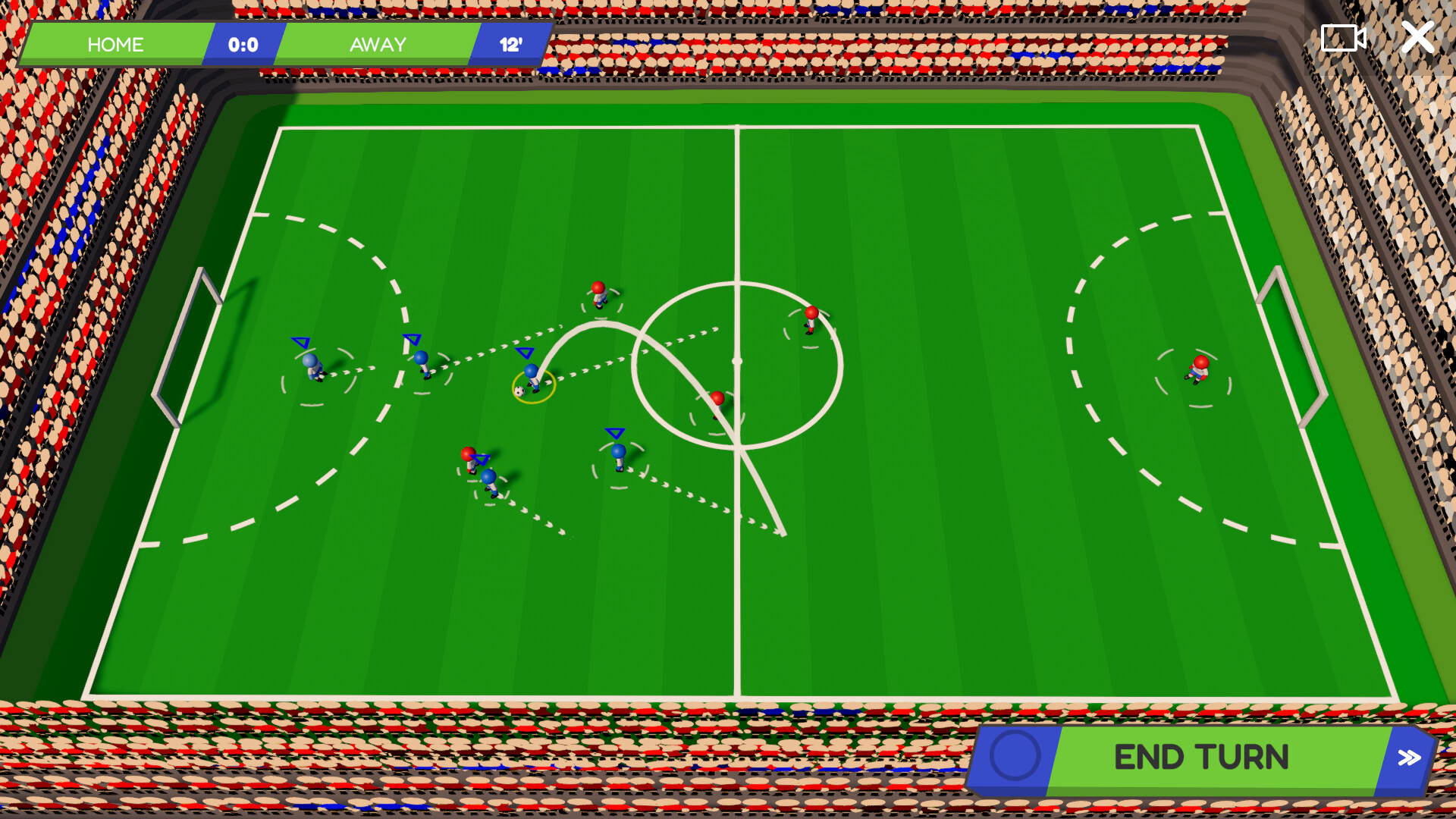 Footy Strategy screenshot 3