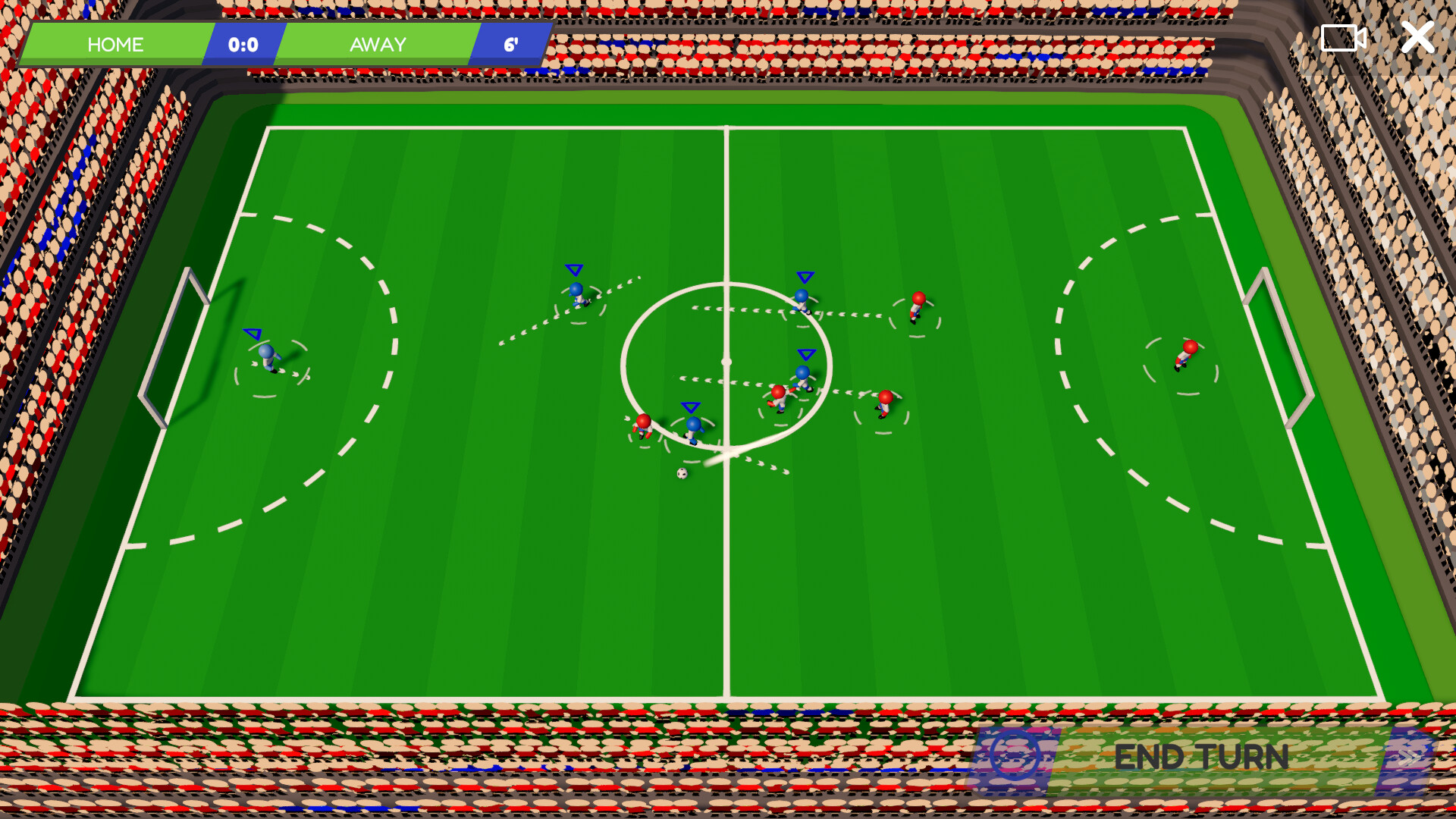 Footy Strategy screenshot 2