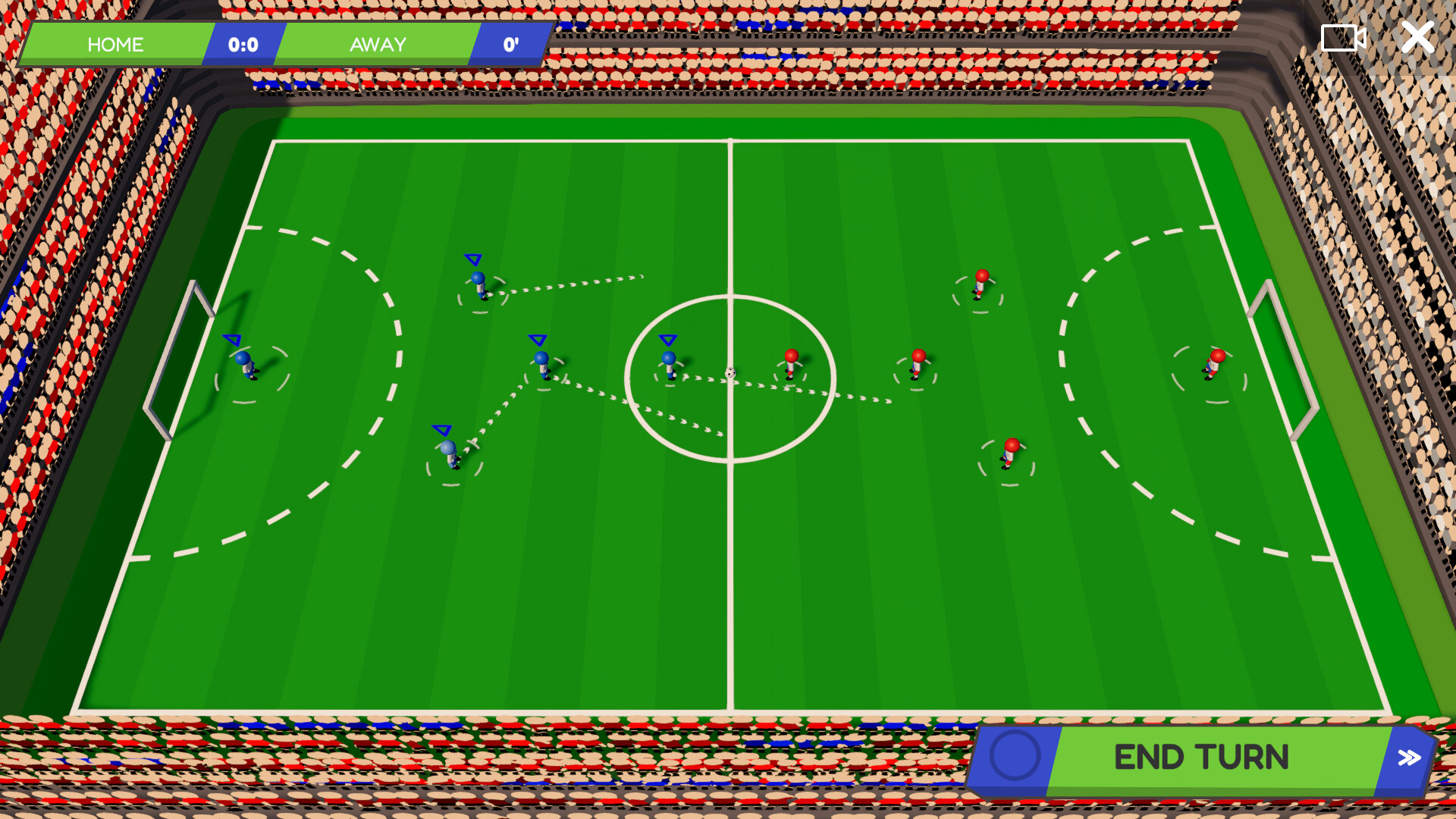 Footy Strategy screenshot 1