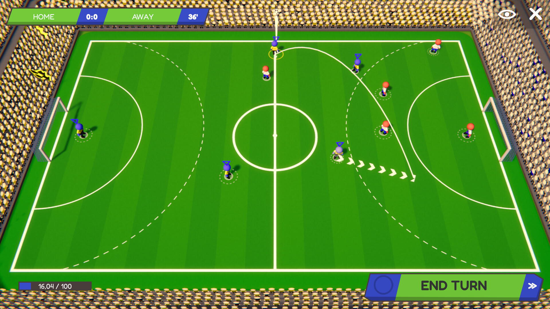 Footy Strategy screenshot 7