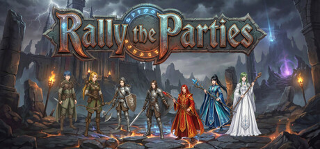 Rally the Parties(インディー・RPG、開発: TK Works)のヘッダー画像