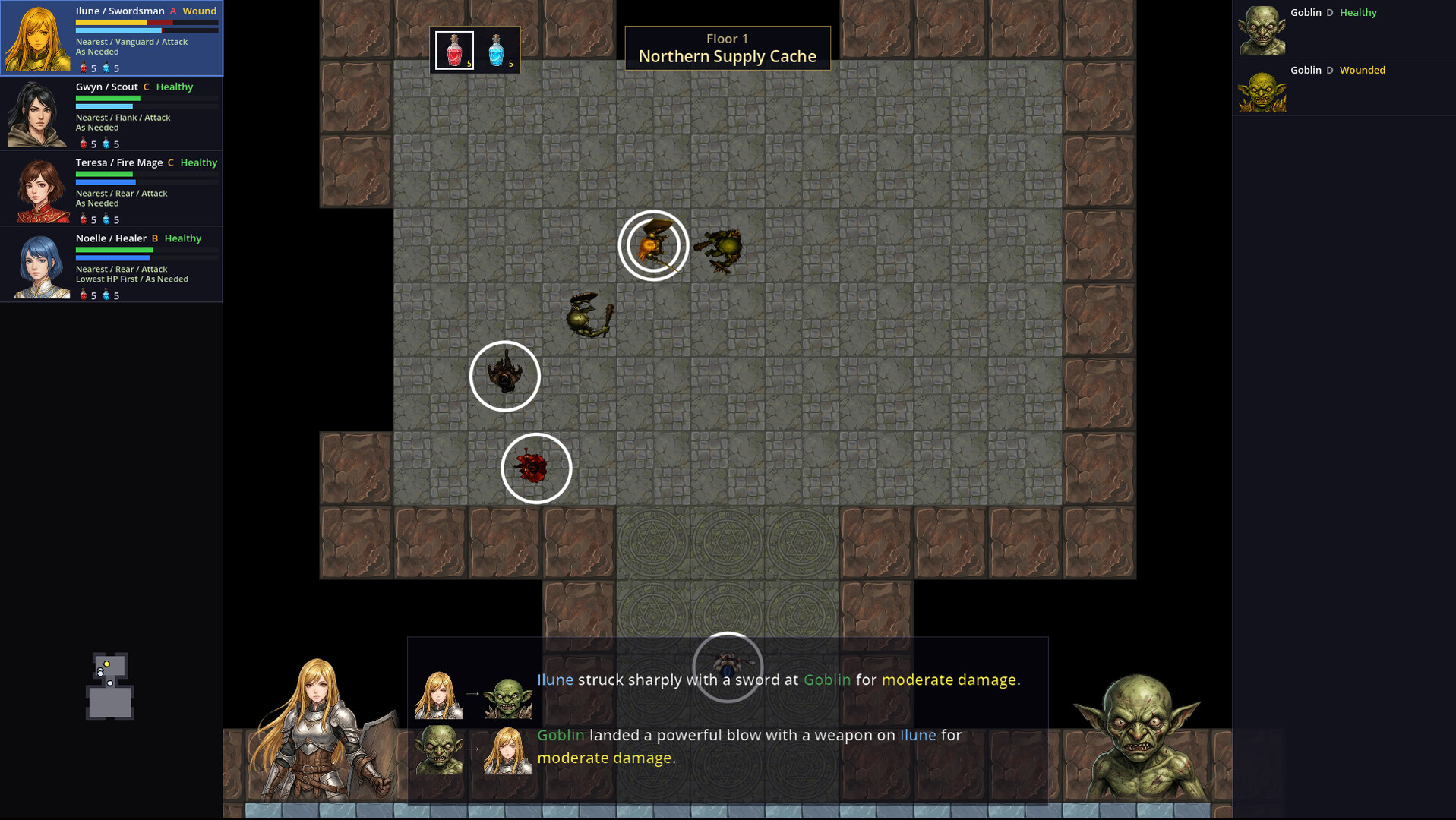 Rally the Parties screenshot #2
