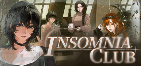 Insomnia Club — Steam game cover