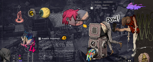 Zero Parades: For Dead Spies (Art Booklet)
