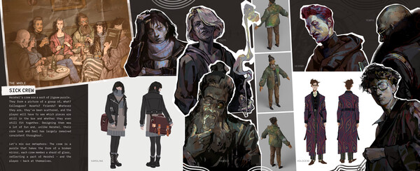 Zero Parades: For Dead Spies (Art Booklet)