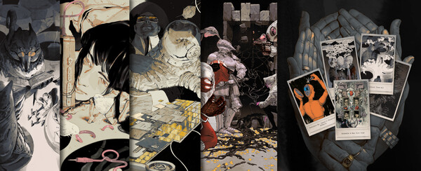 Zero Parades: For Dead Spies (Art Booklet)
