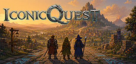 Steam cover for IconicQuest.