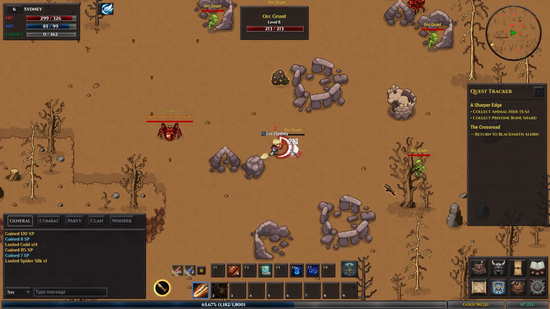 IconicQuest Combat