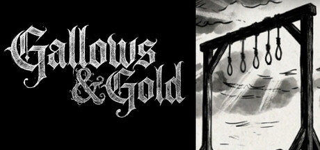 Gallows and Gold(アドベンチャー・インディー、開発: Will Charles)のヘッダー画像