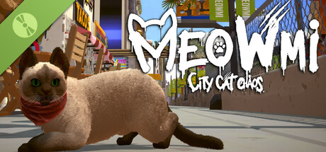 MEOWMI: City Cat Chaos Demo header