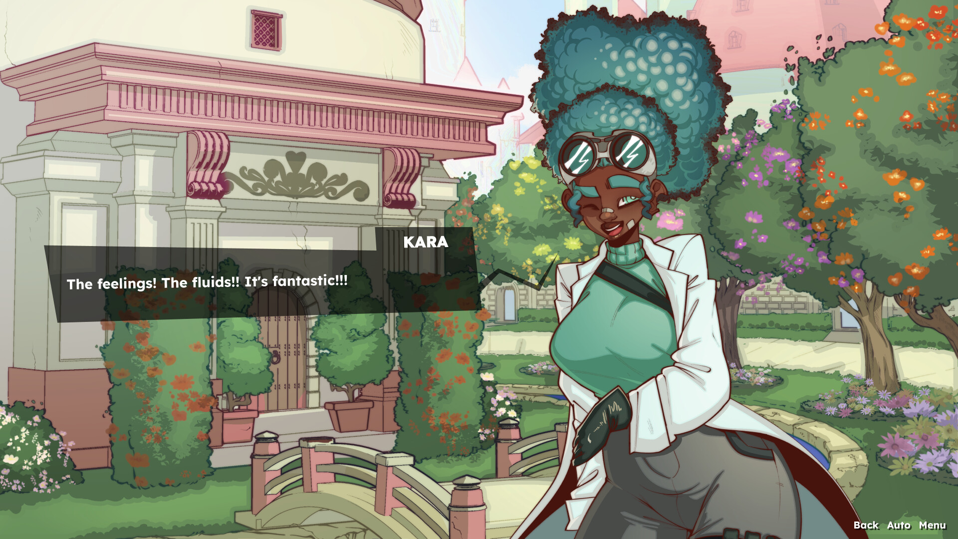 Holy Nun's Futanari Cleansing screenshot 8