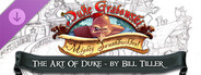 Duke Grabowski: Mighty Swashbuckler: The Art of Duke - by Bill Tiller