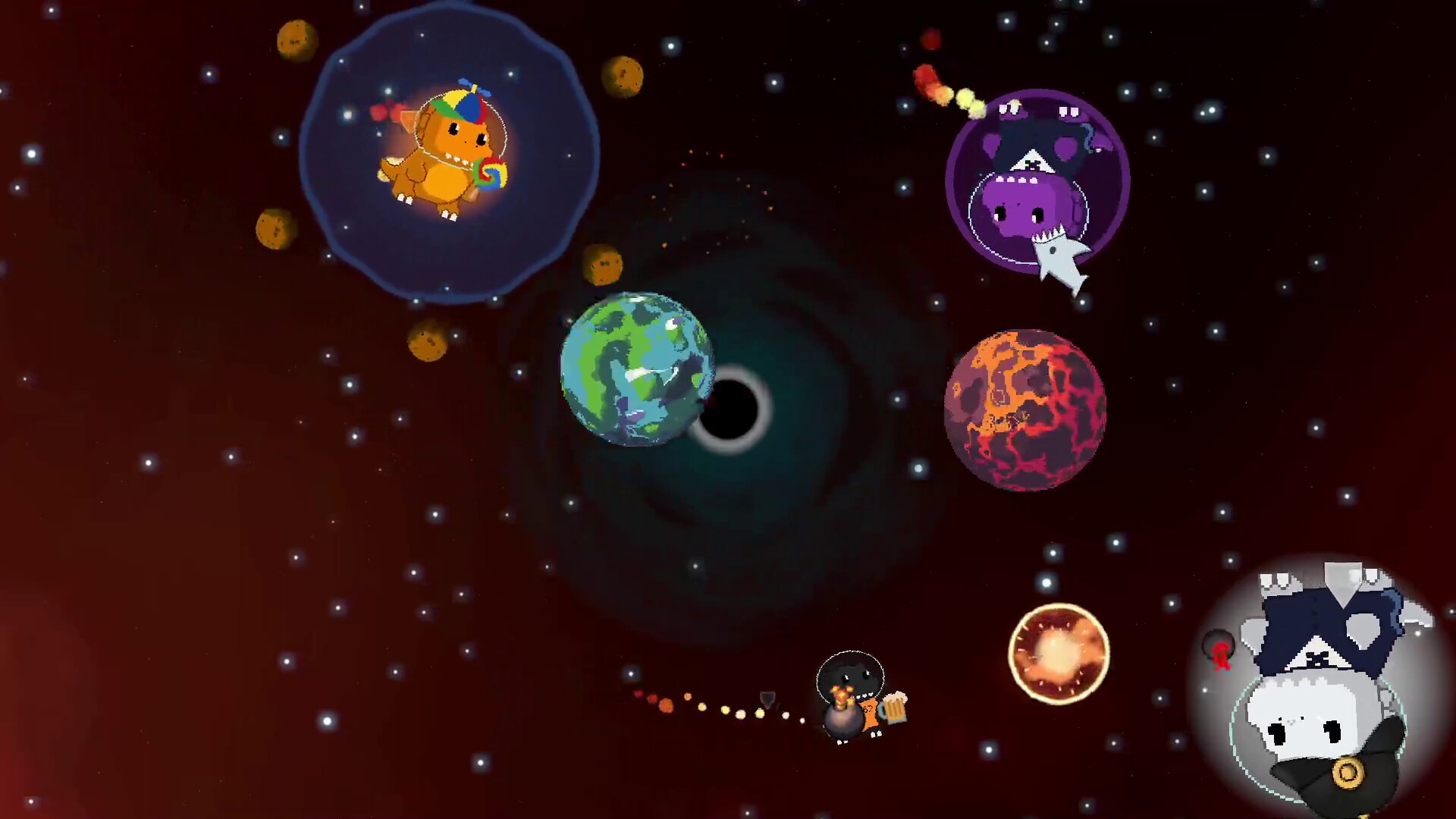 Explosive Exchange screenshot #2