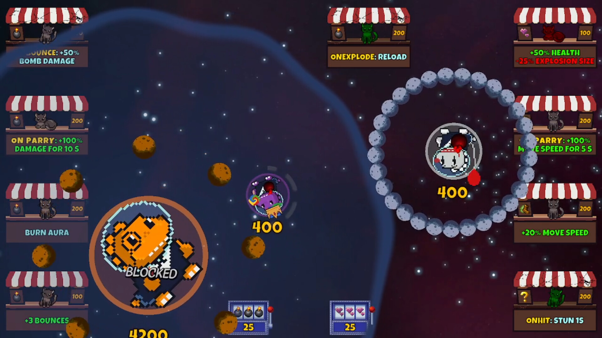 Explosive Exchange screenshot #2