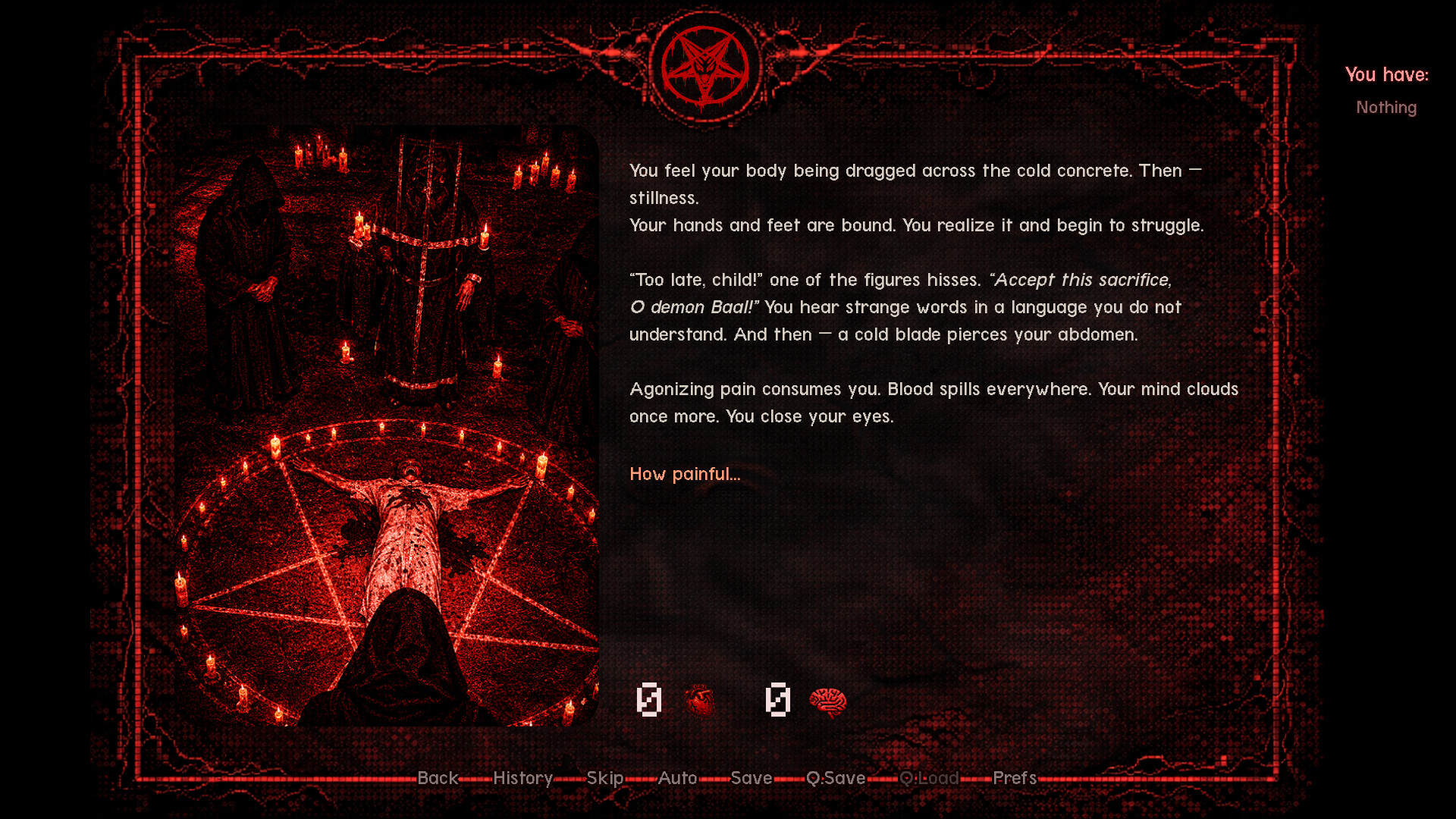 Sacrificium screenshot #4