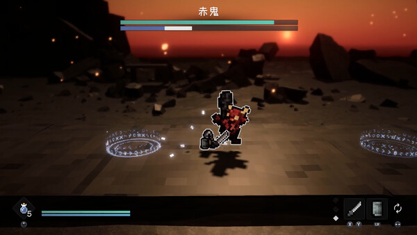 SINKING INTO THE VOID スクリーンショット 2