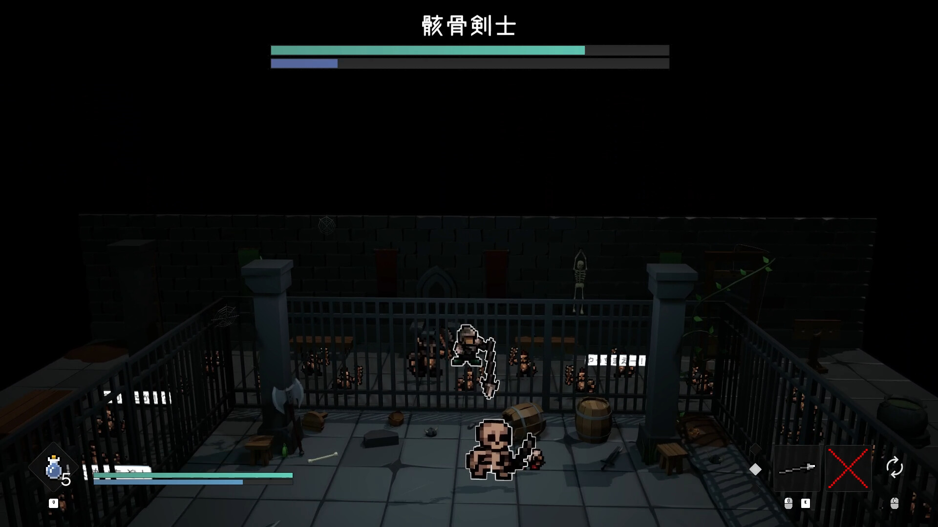Gokutoshi (獄闘士) screenshot 3