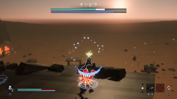 SINKING INTO THE VOID スクリーンショット 5
