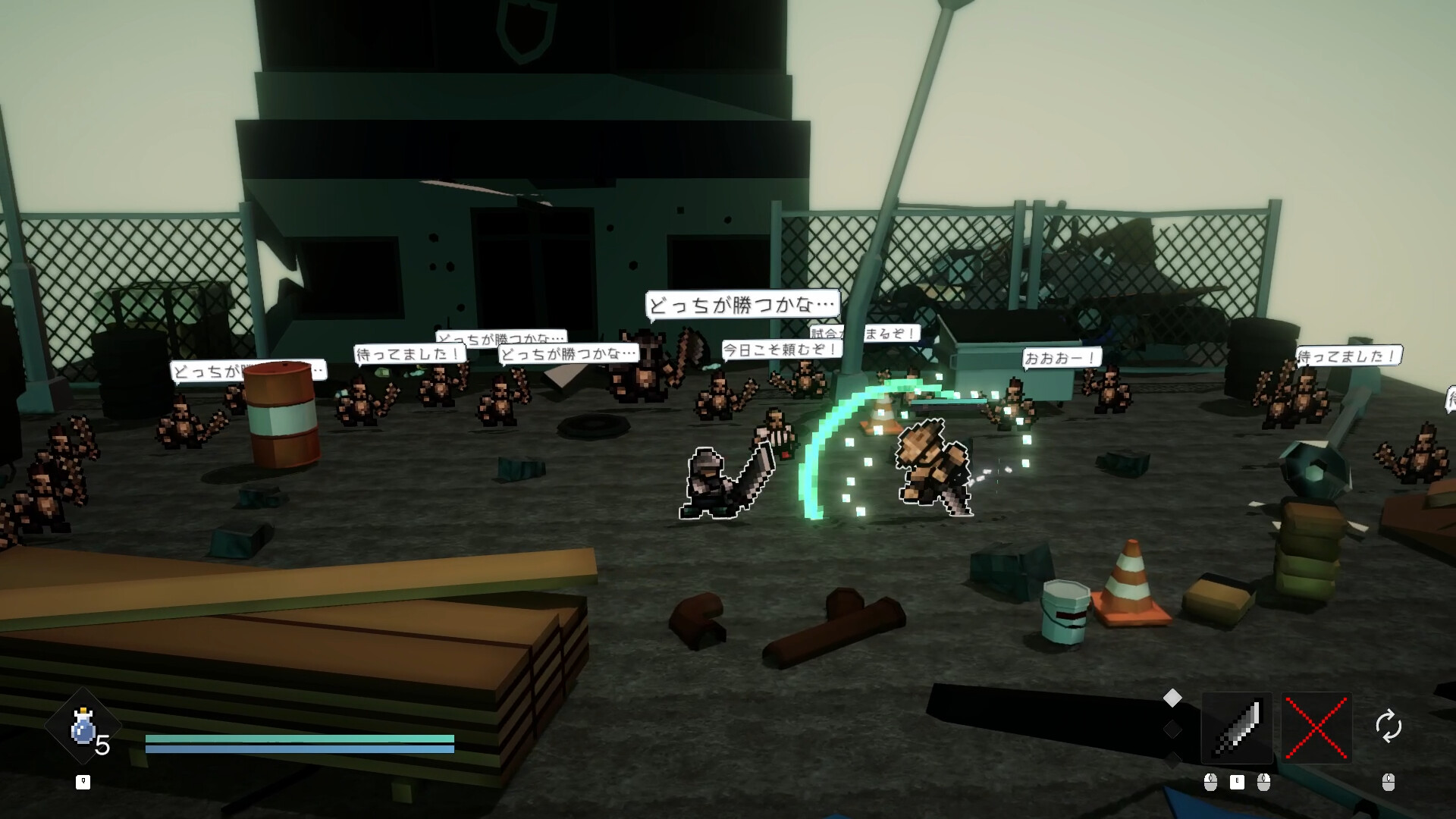 Gokutoshi (獄闘士) screenshot 4