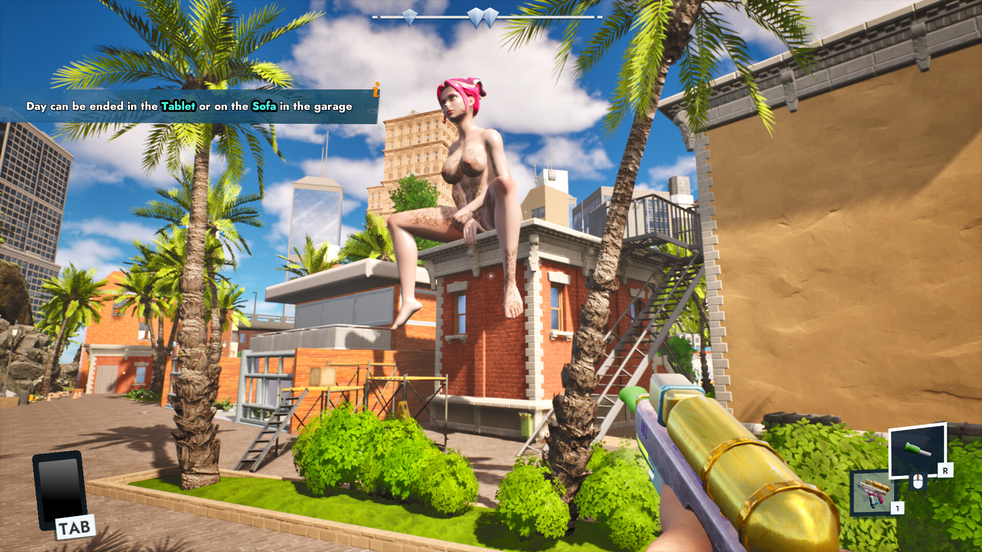 Giant Waifu Wash Simulator 💦 screenshot 15
