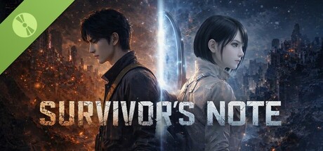 Survivor's Notes Demo header