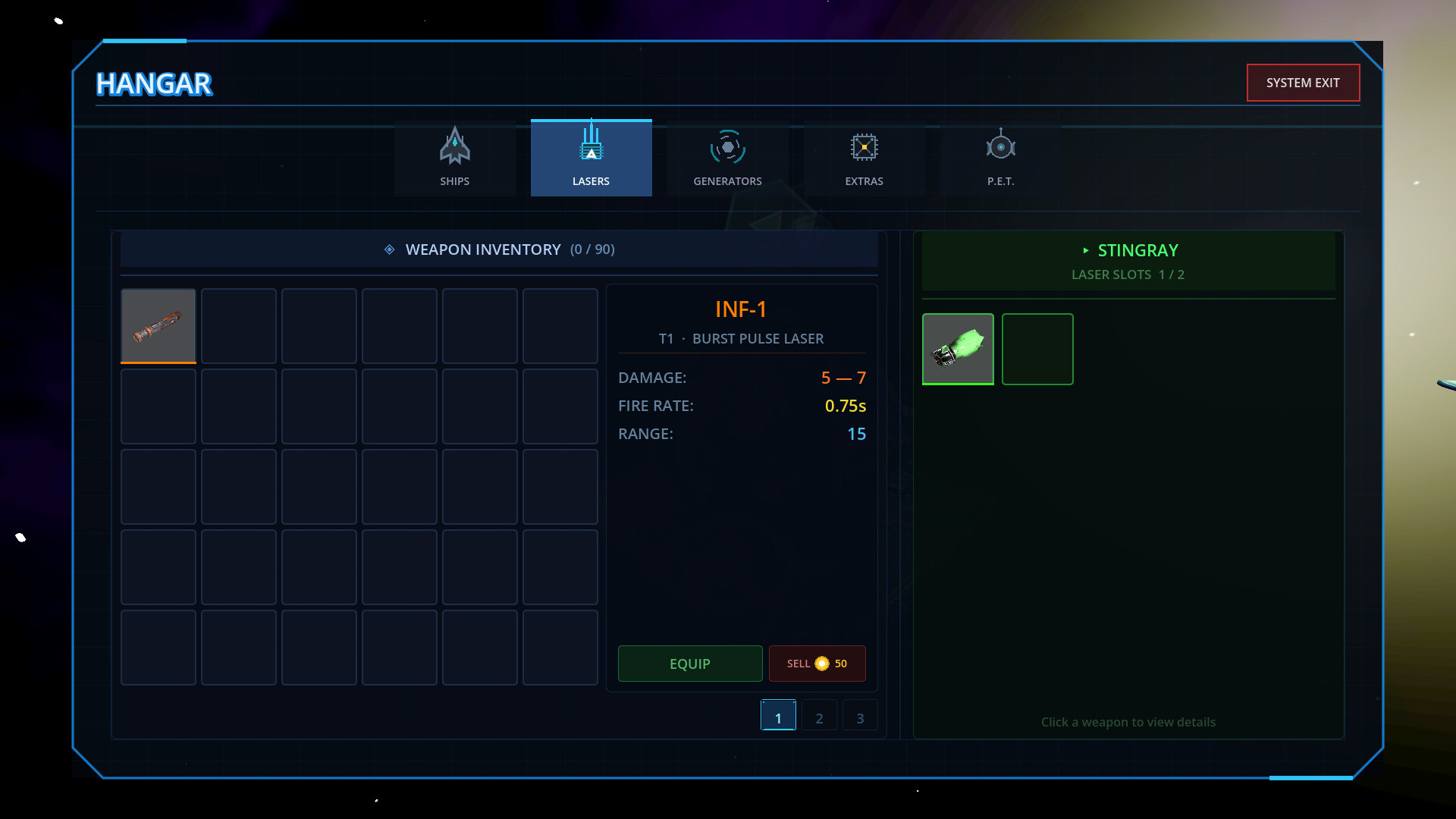 Aethelgard: Galactic Guardian screenshot #9