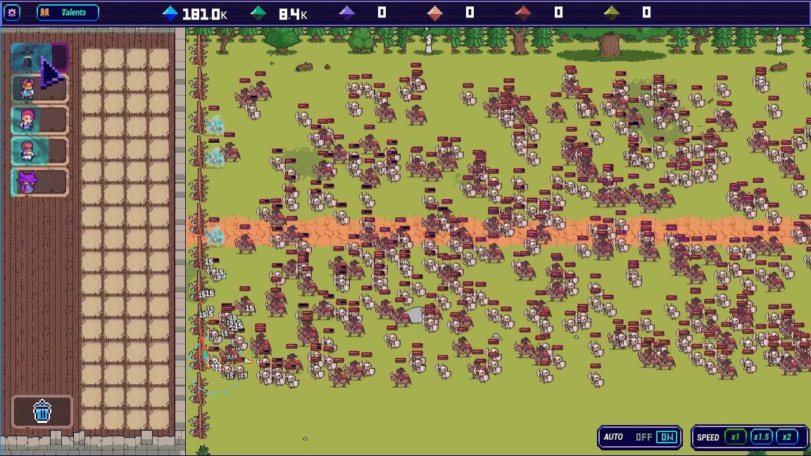 Miracle Brave: Beast Defense Line video 3