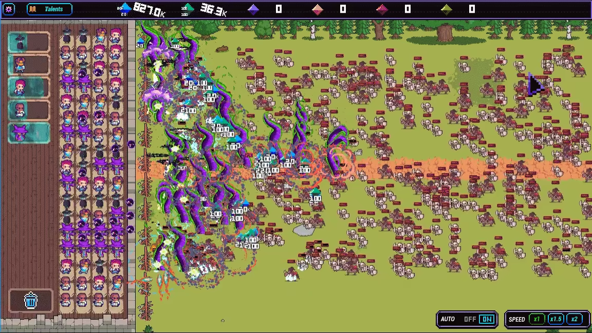 Miracle Brave: Beast Defense Line video 2