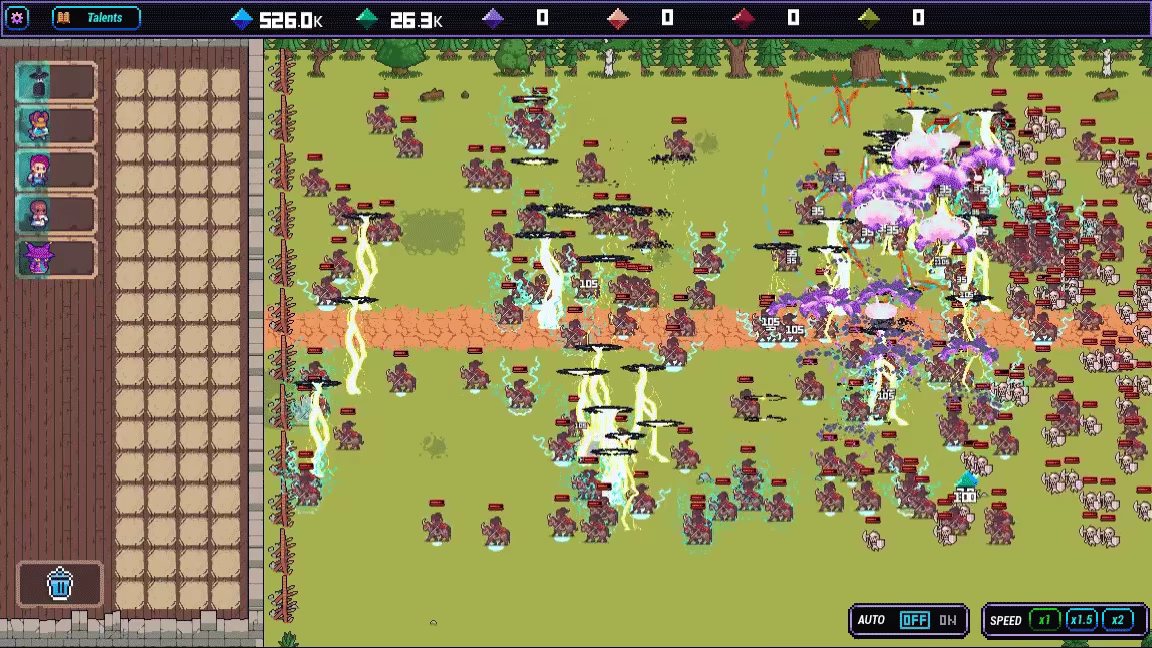 Miracle Brave: Beast Defense Line video 1