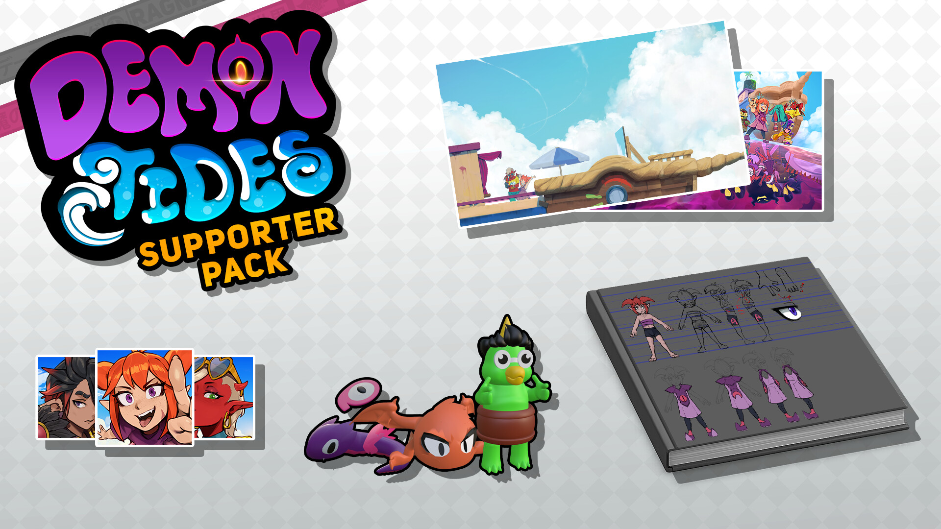Demon Tides - Supporter Pack Featured Screenshot #1