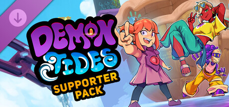 Demon Tides - Supporter Pack