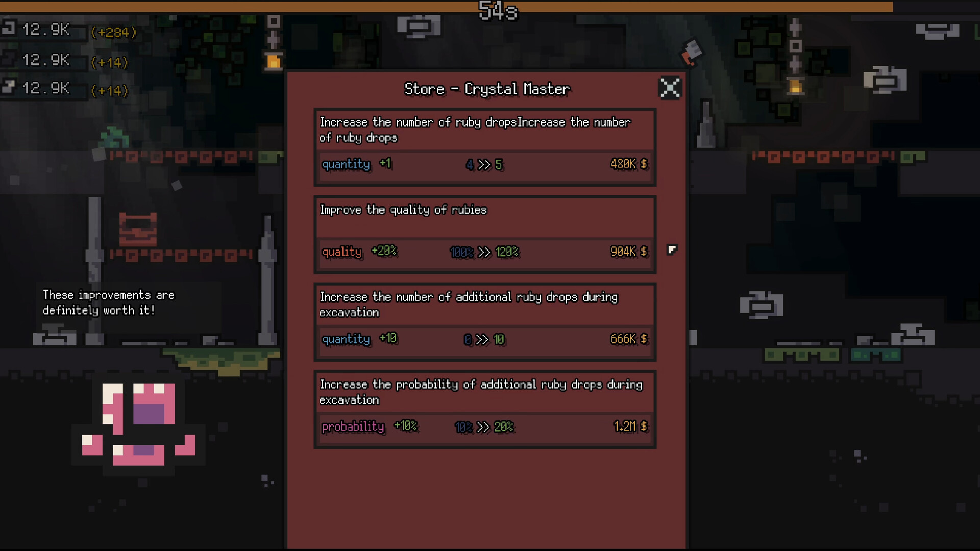 Infinite Dwarf Mine screenshot 2