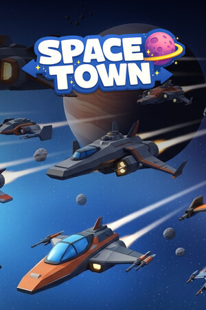 Space Town: Kids & Toddlers Space Exploration