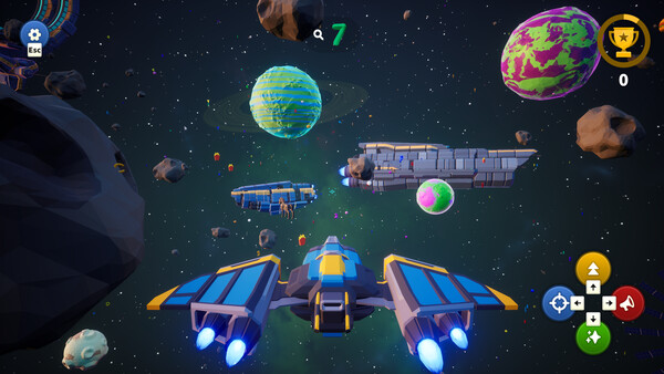 Space Town: Kids & Toddlers Space Exploration スクリーンショット 3