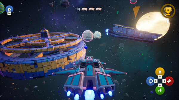 Space Town: Kids & Toddlers Space Exploration スクリーンショット 5