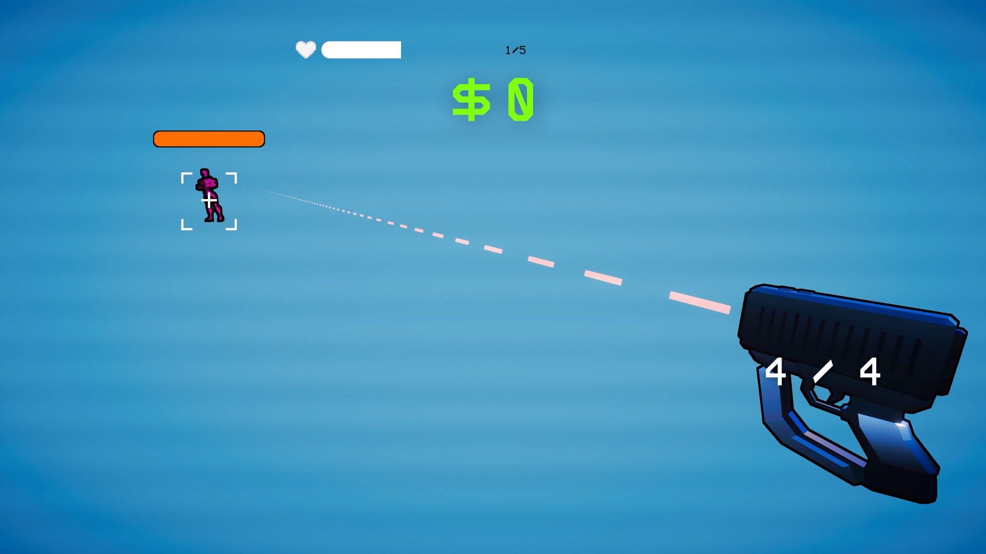 Just A Gun screenshot #1