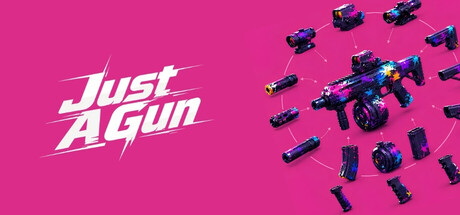Just A Gun(アクション・カジュアル、開発: Hesoyam、2026年発売)のヘッダー画像