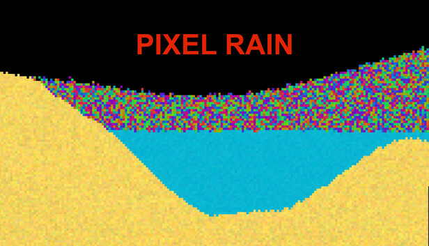 Pixel Rain