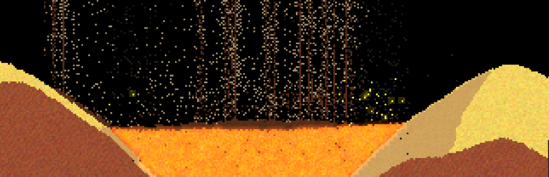 Pixel Rain