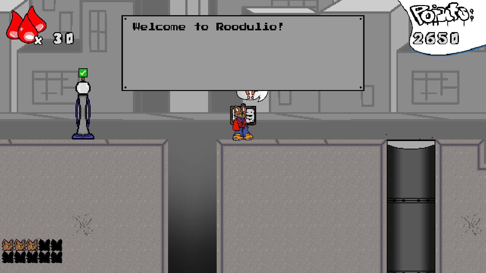 CHIP & THE RED STORM screenshot 6
