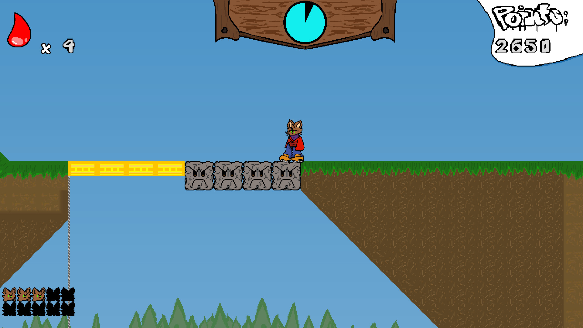 CHIP & THE RED STORM screenshot 4